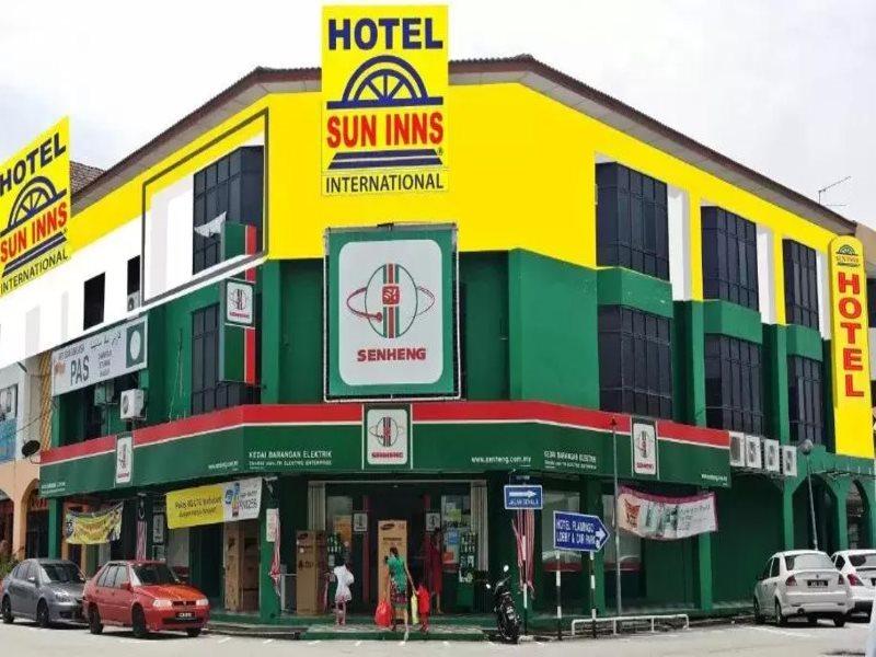 Sun Inns Hotel Sitiawan Eksteriør billede