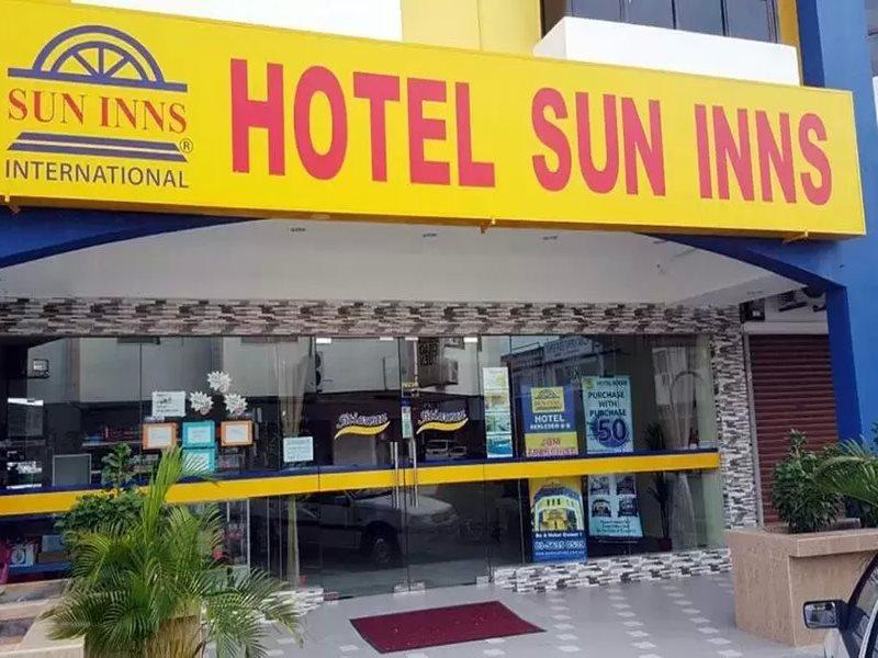 Sun Inns Hotel Sitiawan Eksteriør billede