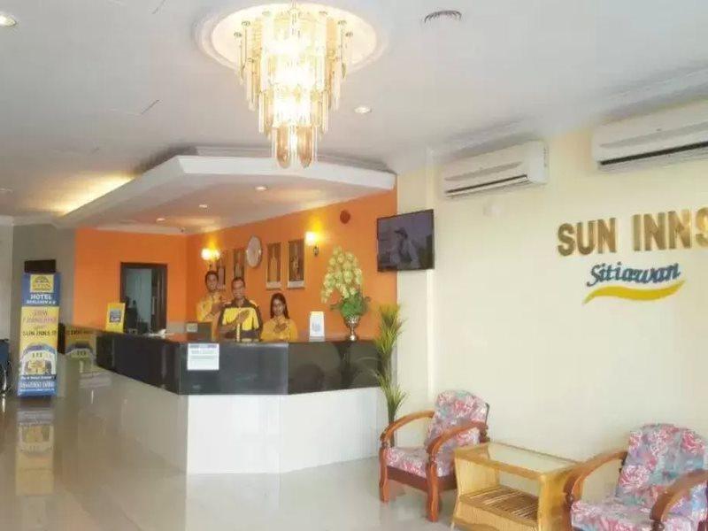 Sun Inns Hotel Sitiawan Eksteriør billede