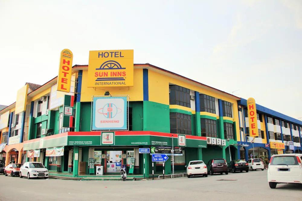 Sun Inns Hotel Sitiawan Eksteriør billede