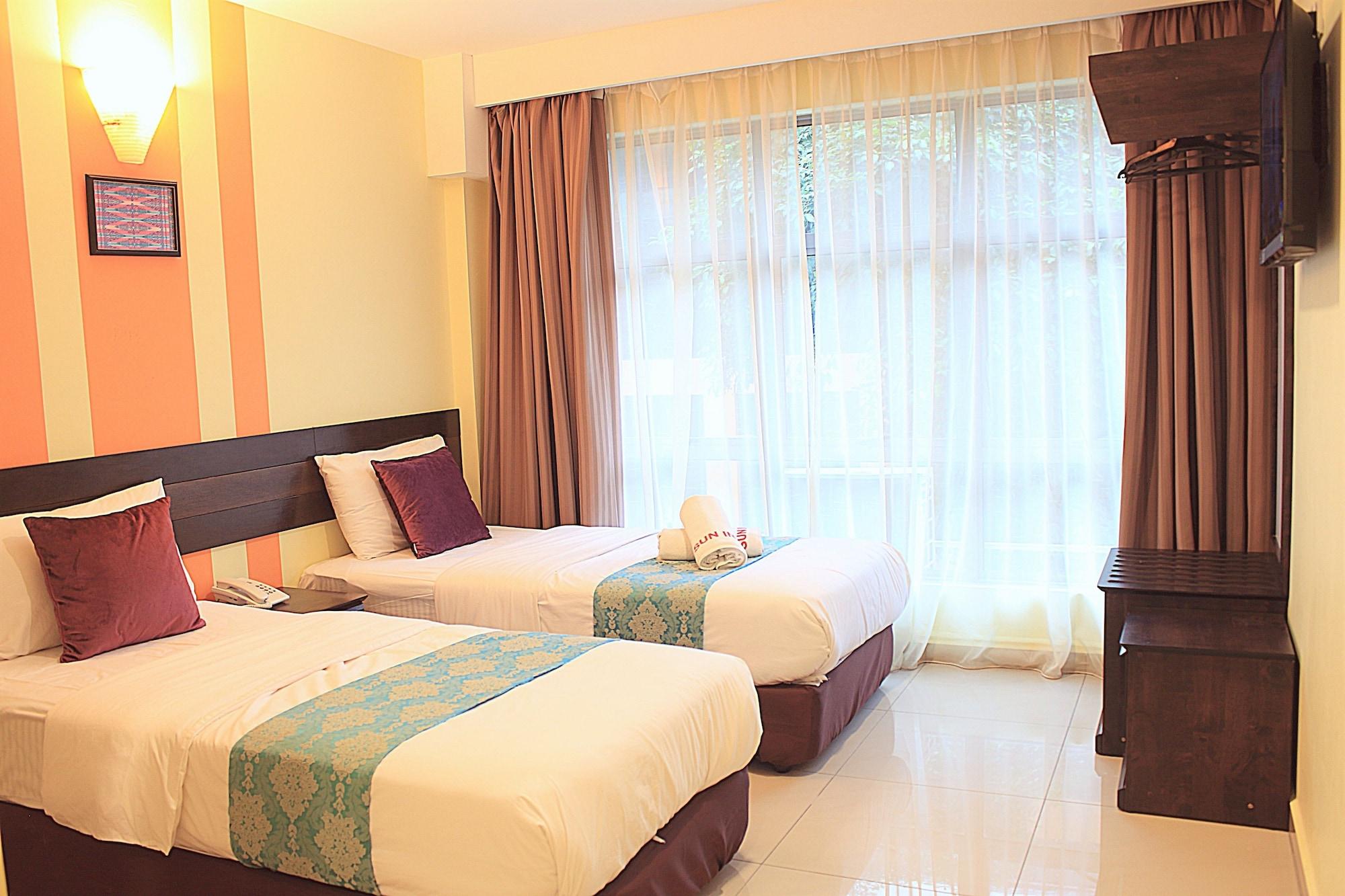 Sun Inns Hotel Sitiawan Eksteriør billede
