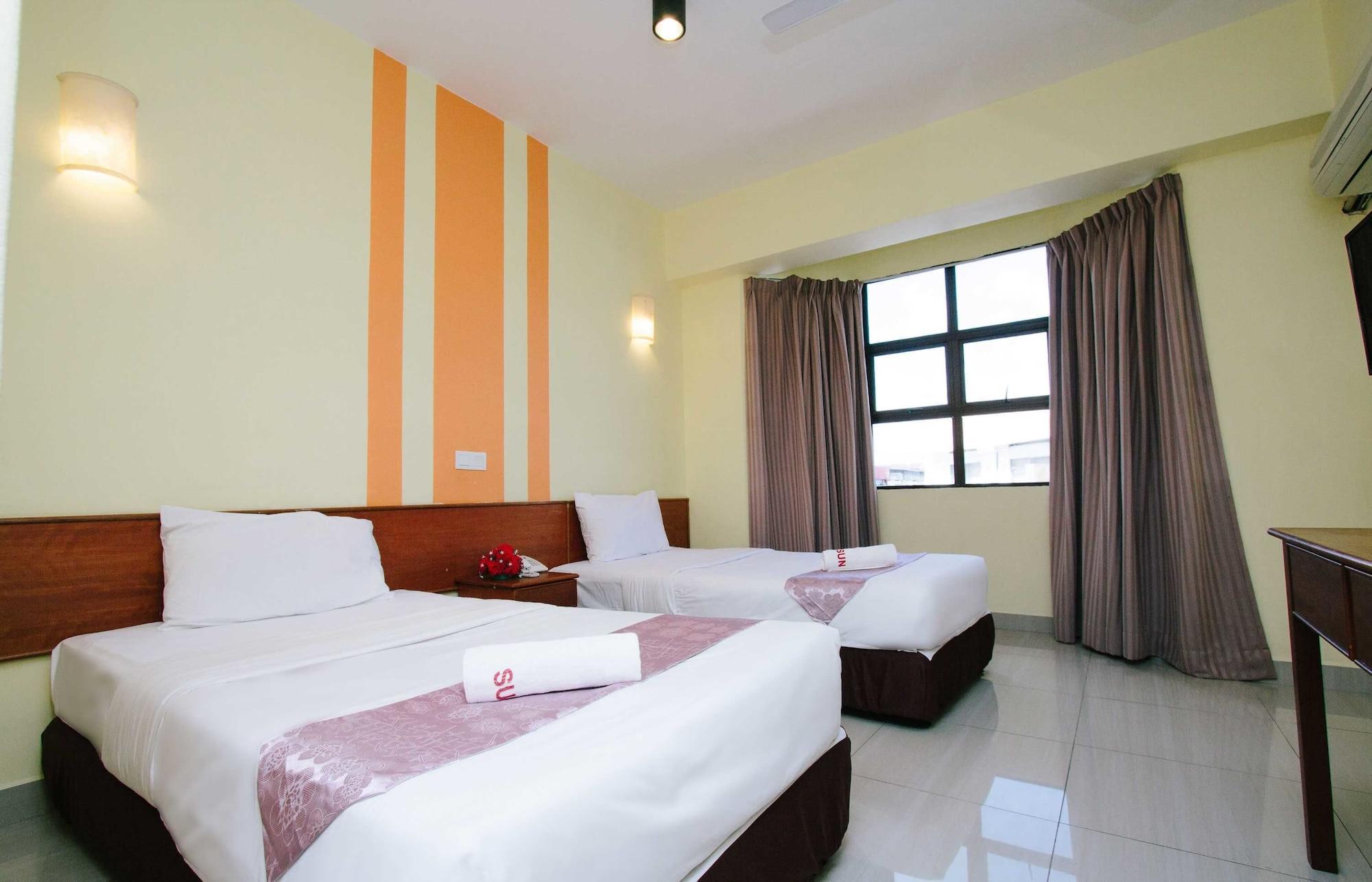 Sun Inns Hotel Sitiawan Eksteriør billede