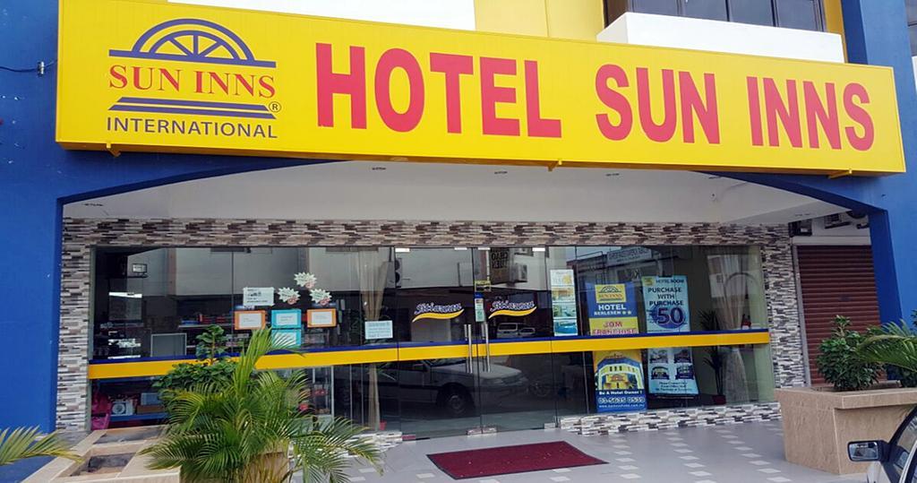 Sun Inns Hotel Sitiawan Eksteriør billede