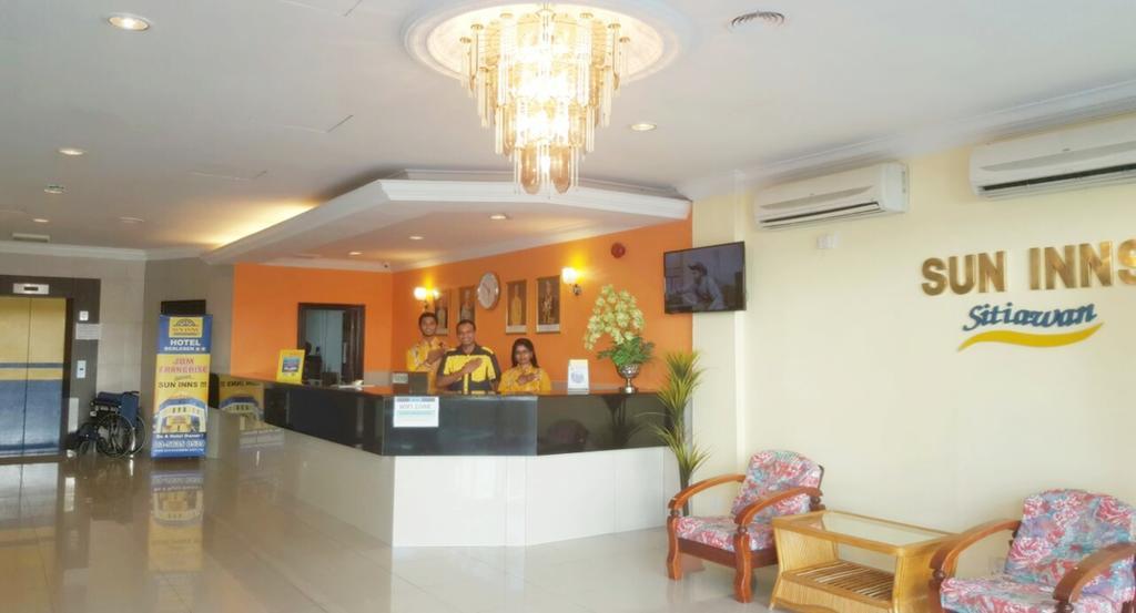 Sun Inns Hotel Sitiawan Eksteriør billede