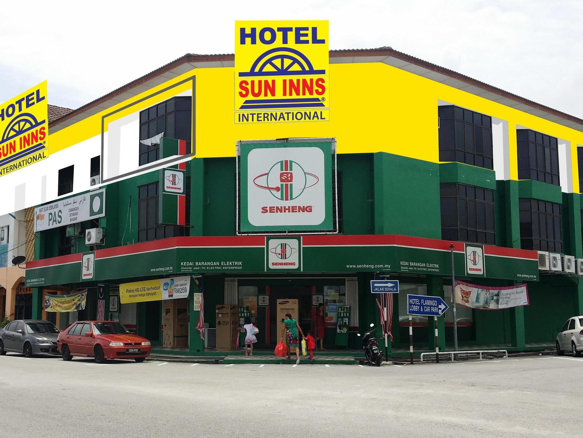 Sun Inns Hotel Sitiawan Eksteriør billede