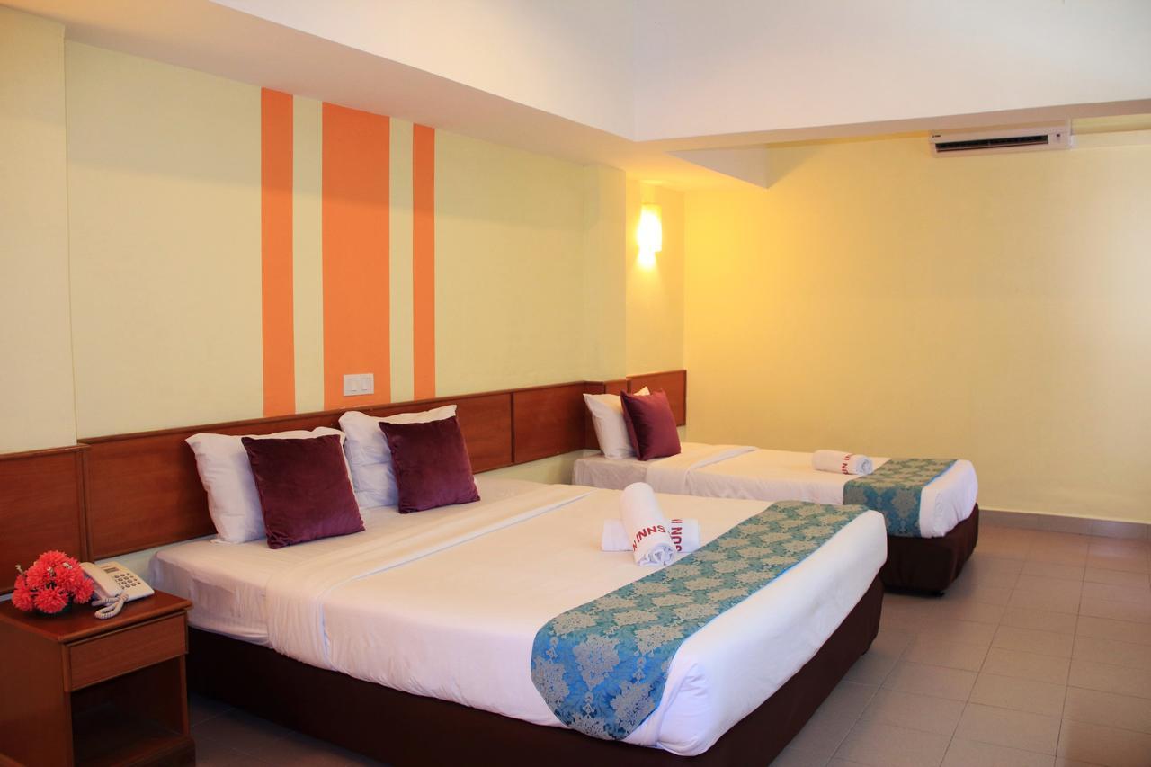 Sun Inns Hotel Sitiawan Eksteriør billede