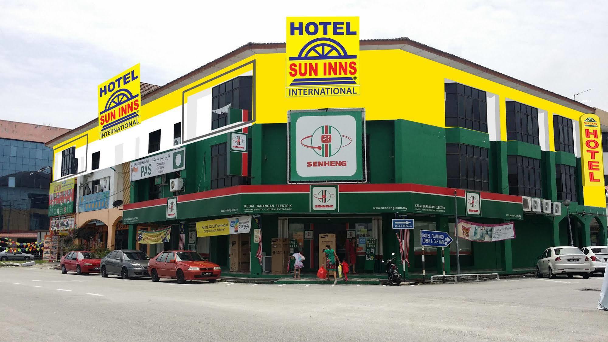 Sun Inns Hotel Sitiawan Eksteriør billede