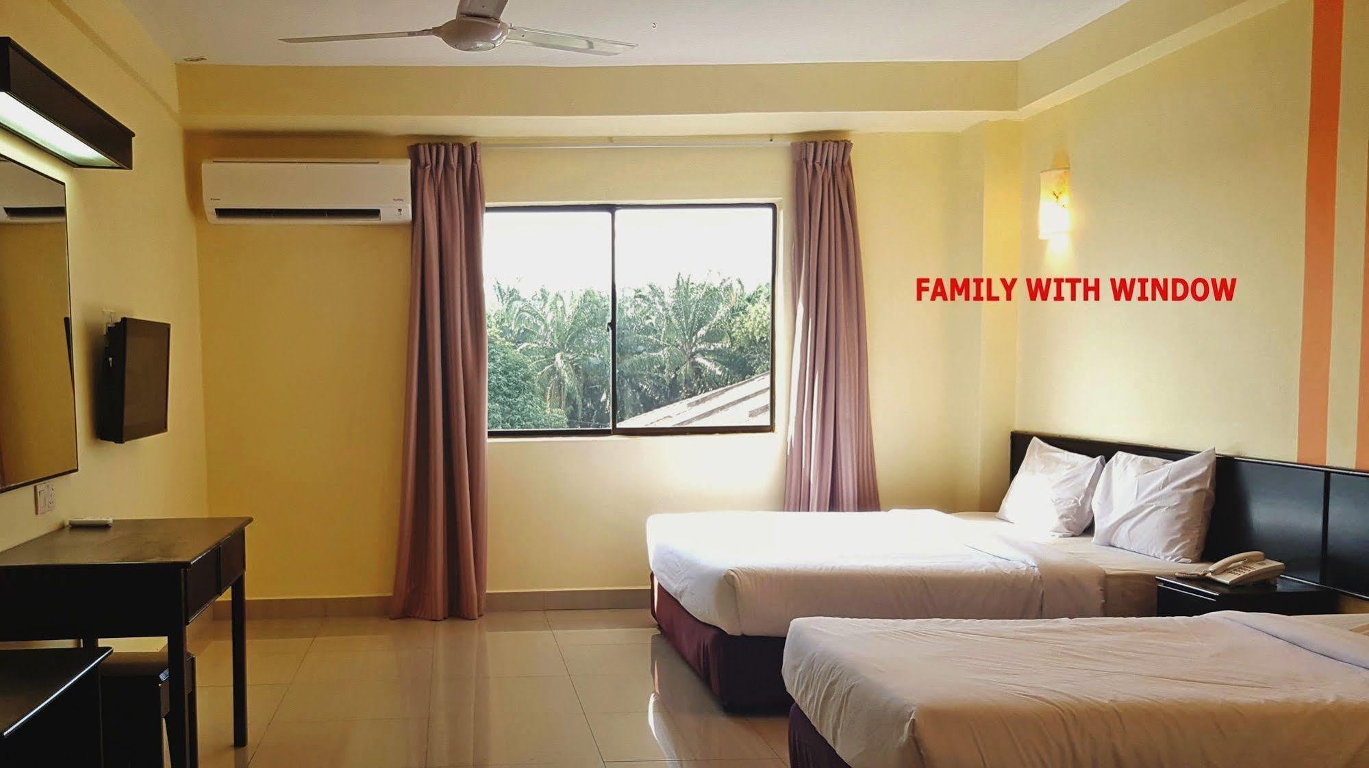 Sun Inns Hotel Sitiawan Eksteriør billede