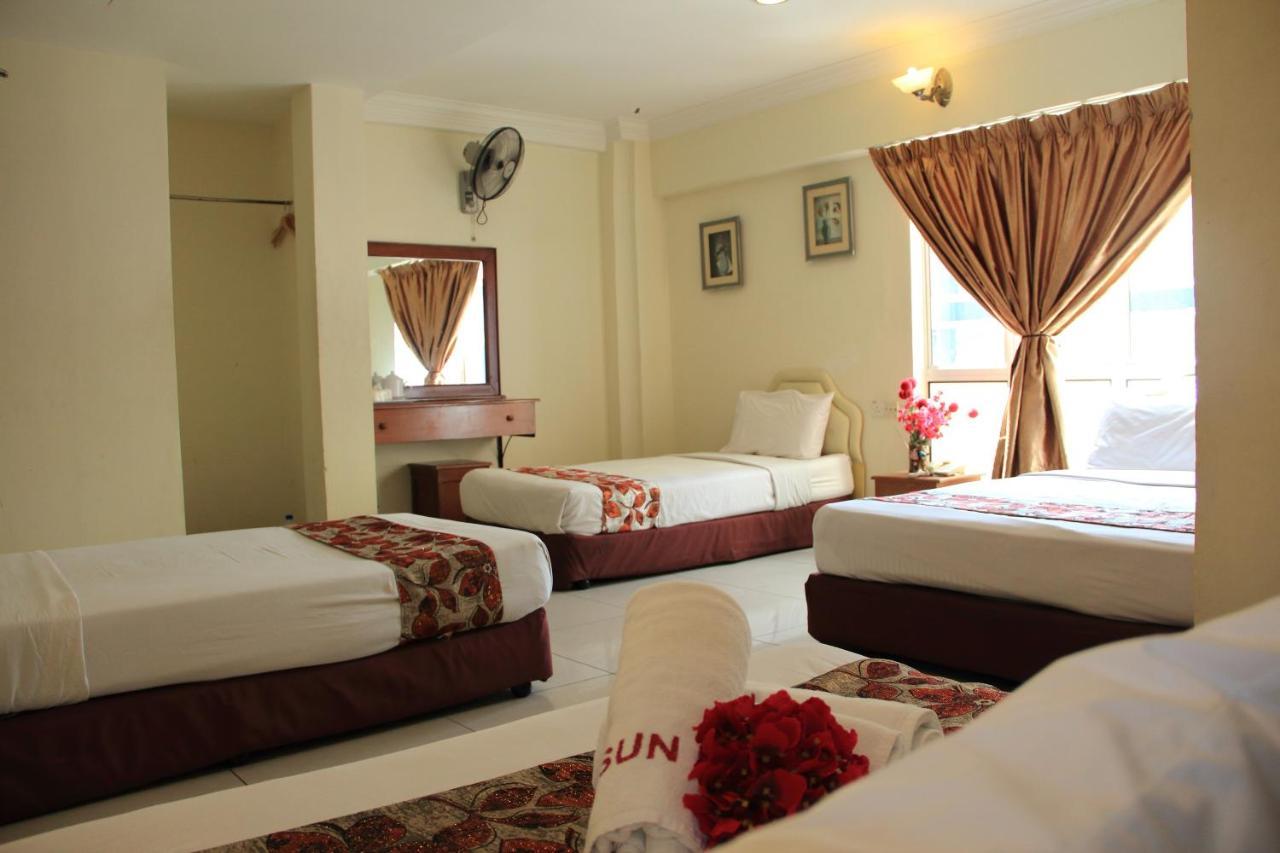 Sun Inns Hotel Sitiawan Eksteriør billede